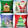 Fodere per cuscini personalizzate Regalo di Natale Nuove fodere per cuscini personalizzate per la decorazione domestica