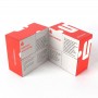 Cubo de foto de rompecabezas plegable 3D personalizado con publicidad de marca Regalo en EE. UU.