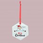 customized christmas door decorations-with your brand