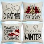 Cuscini da esterno personalizzati di Natale Cuscini stampati personalizzati per l'idea regalo di Natale 2022