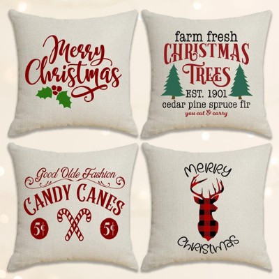 amazon hot sale Christmas list 2022 rectangle cushion covers for sofa