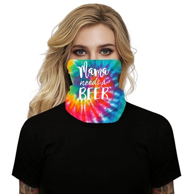 Colorful Face Scarf