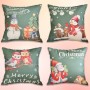 hot Christmas bag long pillow case with your brand