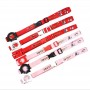 full-color lanyards with badge