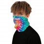 Colorful Face Scarf Print Bandanas Neck for Sun Dust Protection Outdoor