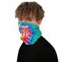 Maschera per la copertura del viso, sciarpa colorata per il viso, bandane stampate Sciarpa per ghetta sul collo Passamontagna Do