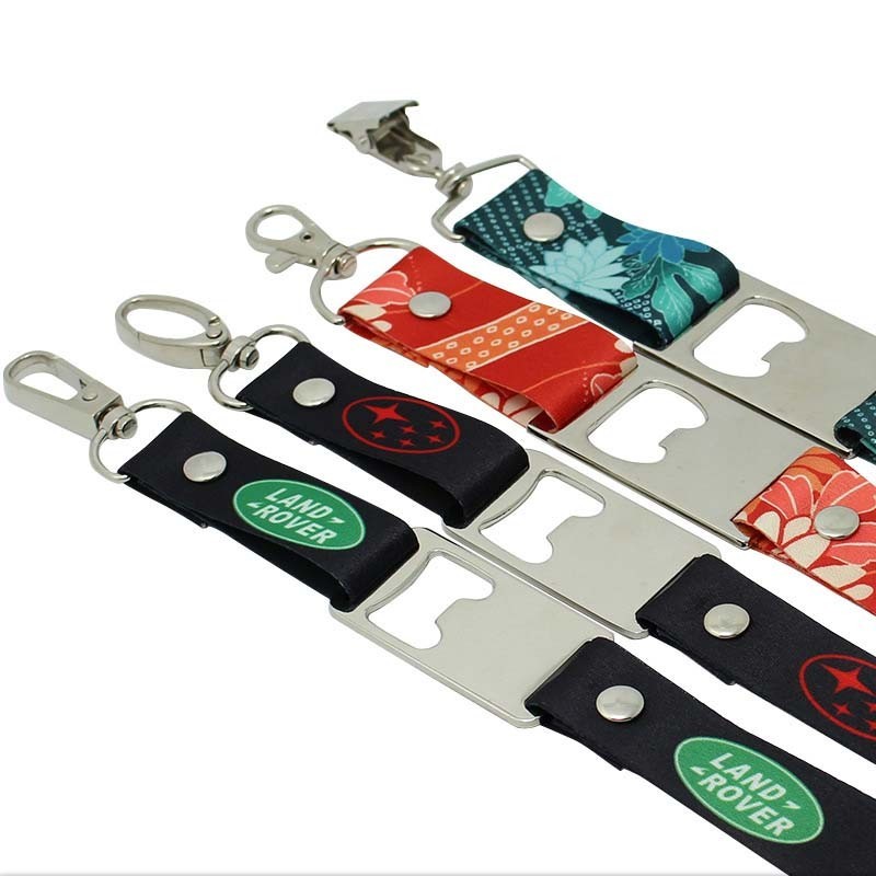 Logo Lanyards Multicolor