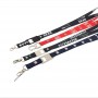 Logo-Lanyards Multicolor für individuelle Paracord-Lanyards
