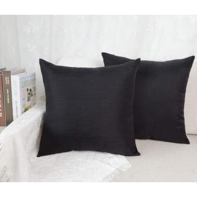 Venta caliente Throw Pillow Covers Protector de almohada personalizado