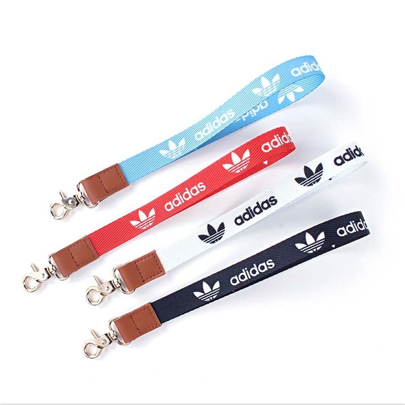 polyester kate spade lanyard with badge