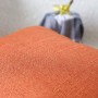 أغطية الوسائد البرتقالية منخفضة التكلفة وسادة شمس بحجم كينج مخصصة