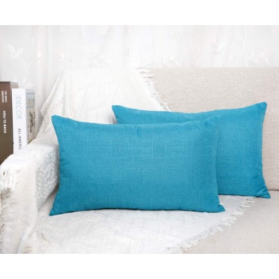 DIY Navy Throw Pillow