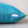 DIY 네이비 던지기 베개 맞춤형 유로 베개 커버