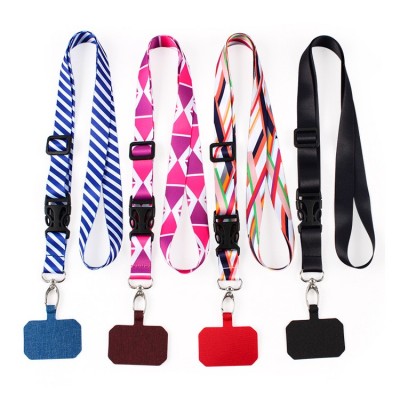 heavy duty badge lanyards with ID holder