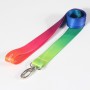 Cordões multicoloridos de poliéster para cordão fotográfico personalizado