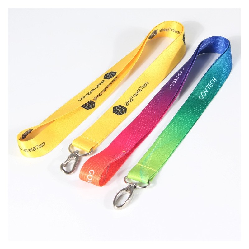 Polyester Multicolor Lanyards
