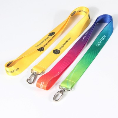 Polyester Multicolor Lanyards