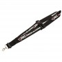 high-quality wrist lanyard for keys with ID holder