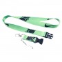 retractable branded lanyards with ID holder