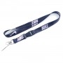 customized polyester lanyards for sale with badge