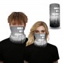 Printed Neck Gaiter Scarf