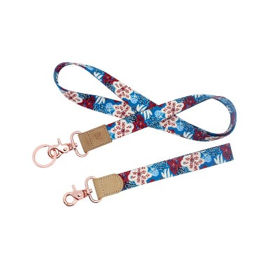 high quality adjustable lanyard with ID holder