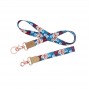 high quality adjustable lanyard with ID holder