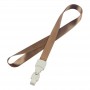 heavy duty macrame lanyard with ID holder