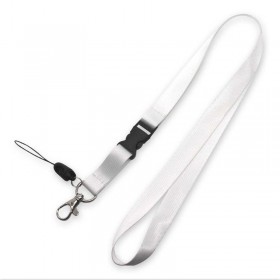 Nylon Custom Lanyard Keychain Personalized Cruise Lanyards