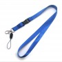 color sublimation mini lanyard with brand