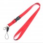 logo cute lanyard id holder with clip