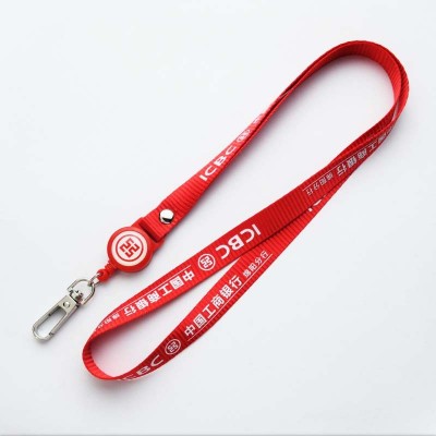 Nylon Red Custom Breakaway Lanyards