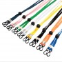 nylon custom wrist lanyard with brand