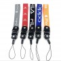 Cordón promocional multicolor móvil para cordones de logotipo personalizado
