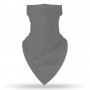 Grey Neck Gaiter Face Mask for Men Women Summer UV Face Scarf Mask