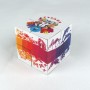 Cube photo pliant personnalisé avec cube de vitesse de logo pour la publicité
