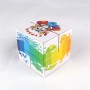 Cube photo pliant personnalisé avec cube de vitesse de logo pour la publicité
