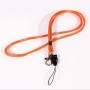 Cordón de llave personalizado Tubular Orang para cordones de crucero personalizados