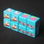 Puzzle cubique de jouets de Fidget personnalisés créatifs de cube de photo personnalisé avec le logo