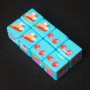 Cubo fotografico personalizzato Creativo personalizzato Fidget Toys Cubic Puzzle con logo