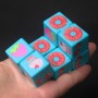 Cubo de fotos personalizado criativo brinquedos de inquietação quebra-cabeça cúbico com logotipo