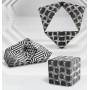 Cube magique magnétique personnalisé chaud Shashibo Cube avec votre conception
