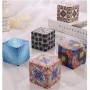 Cubo magico magnetico personalizzato caldo Shashibo Cube con il tuo design