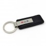 personalized leather key chain with logo