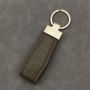 leather keychain personalised gift