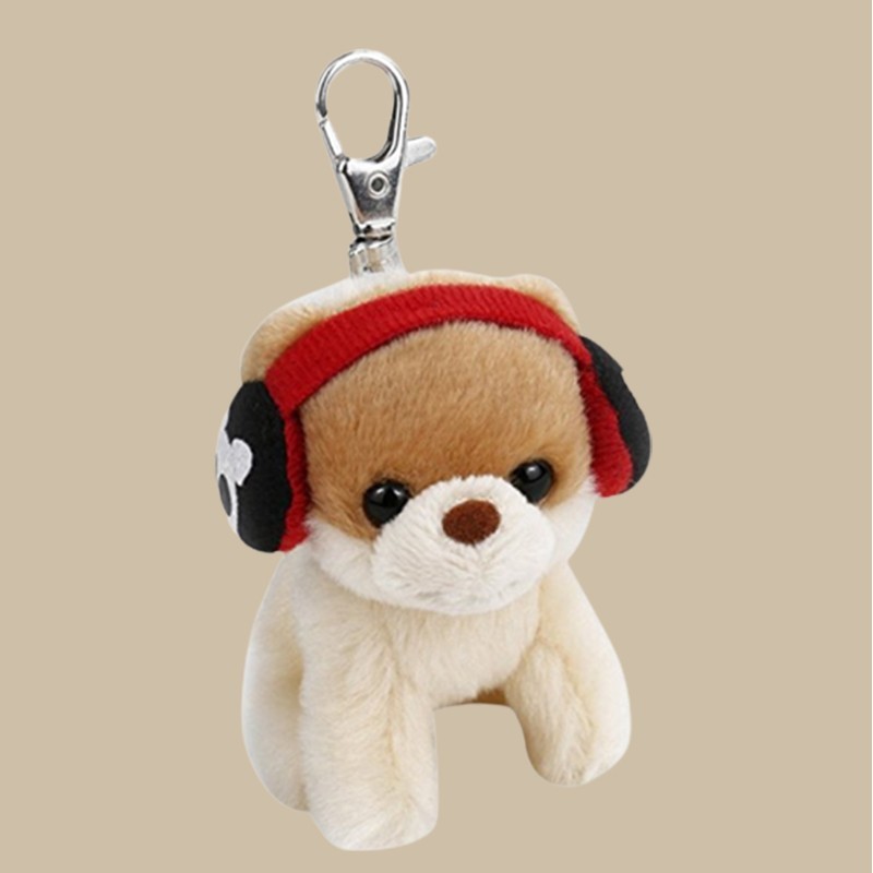 Bear Custom Plush Keychain