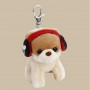 Bear Custom Plush Keychain