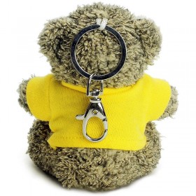 Teddy Bear Custom Keychain Teddy Plush Personalized Keychain