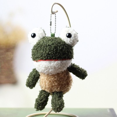 Frog Custom Plush Keychain
