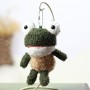 Frog Custom Plush Keychain